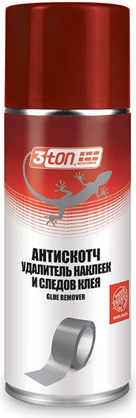 Антискотч (удалитель наклеек и следов клея), фасовка 520 мл