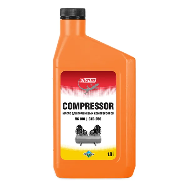 Country Масло компрессорное GTD 250 VG-100, фасовка 1 л