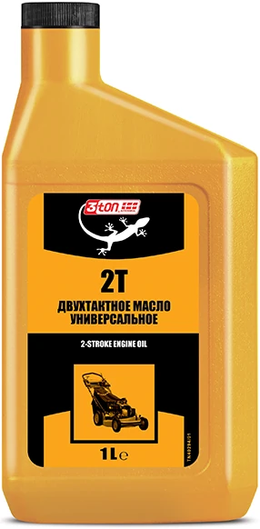 Минеральное универсальное масло 2Т, фасовка 1 л