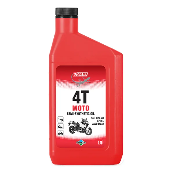 Country MOTO SAE 10W-40 API SL JASO-MA-2, фасовка 1 л
