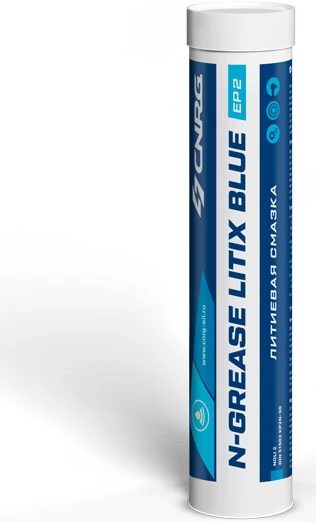CNRG N-Grease Litix Blue EP 2, фасовка 370 г
