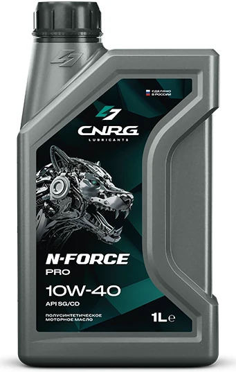 CNRG N-Force Pro 10W-40 SG/CD, фасовка 1 л