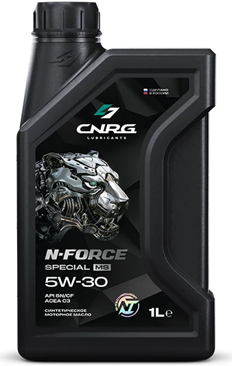 CNRG N-Force Special MS 5W-30 SN/CF; C3, фасовка 1 л