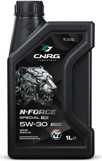 CNRG N-Force Special DE 5W-30 C3; VW 507, фасовка 1 л