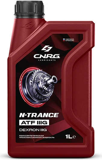 CNRG N-Trance АТF IIIG, фасовка 1 л