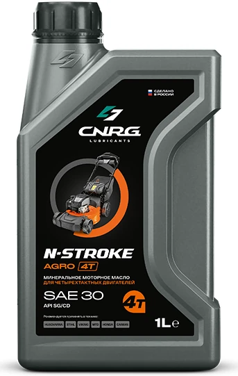 CNRG N-Stroke Agro 4T SAE 30, фасовка 1 л