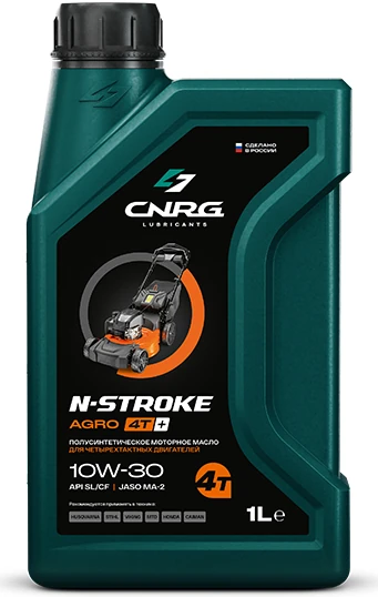 CNRG N-Stroke Agro 4T+ 10W-30, фасовка 1 л