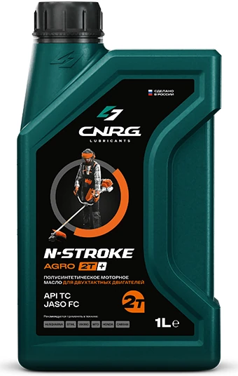 CNRG N-Stroke Agro 2T+, фасовка 1 л