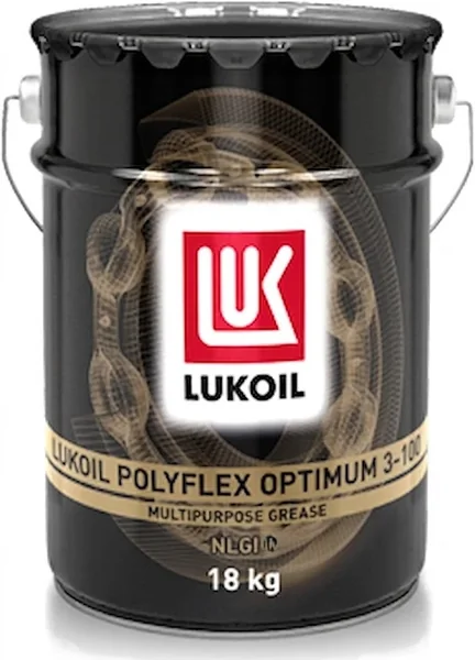 Смазка ЛУКОЙЛ ПОЛИФЛЕКС ОПТИМУМ 3-100, фасовка 20 л