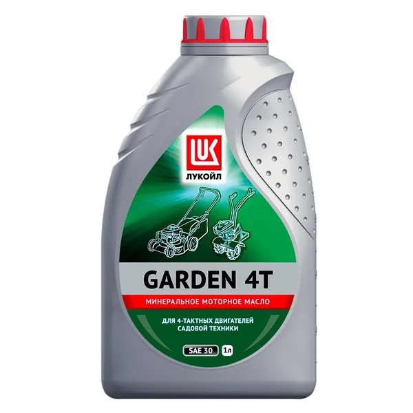 ЛУКОЙЛ GARDEN 4Т SAE 30, фасовка 1 л