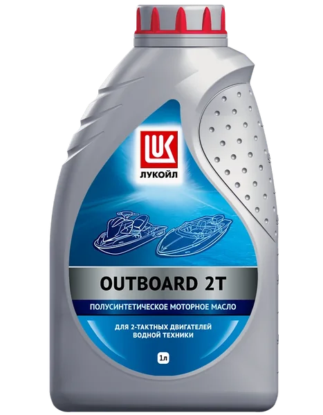 ЛУКОЙЛ OUTBOARD 2Т, фасовка 1 л