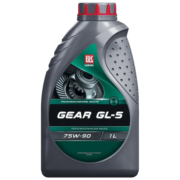 LUKOIL GEAR GL-5 75W-90, фасовка 1 л
