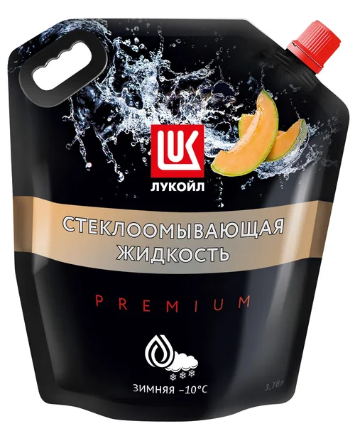 ЛУКОЙЛ СТЕКЛООМЫВАЮЩАЯ ЖИДКОСТЬ –10 °С BLACK EDITION, фасовка 3,78 л